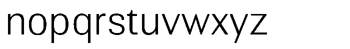 Altavion Extra Light Font LOWERCASE