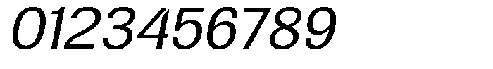 Altavion Italic Font OTHER CHARS