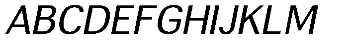 Altavion Italic Font UPPERCASE