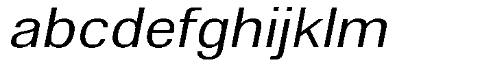 Altavion Light Sem Exp Italic FONT