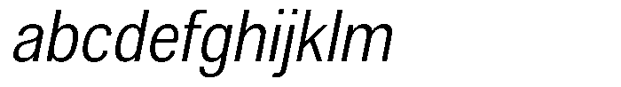 Altavion Light Semi Condensed Italic FONT