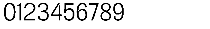 Altavion Light Semi Condensed Font OTHER CHARS