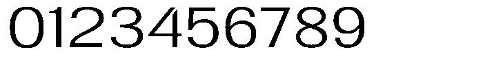 Altavion Light Semi Expanded Font OTHER CHARS