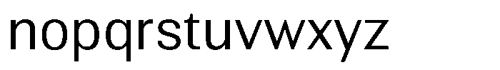 Altavion Light Font LOWERCASE