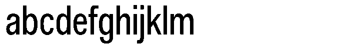 Altavion Medium Condensed FONT