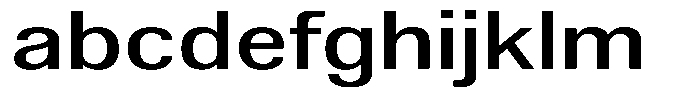 Altavion Medium Expanded FONT