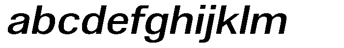 Altavion Medium Sem Exp Italic FONT