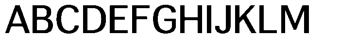 Altavion Medium Font UPPERCASE