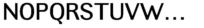 Altavion Medium Font UPPERCASE