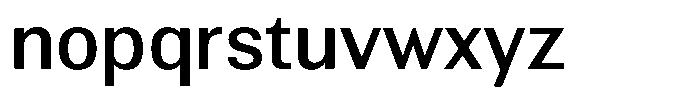 Altavion Medium Font LOWERCASE