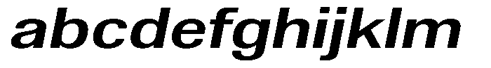 Altavion Sem Bold Exp Italic FONT