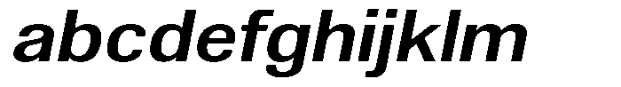Altavion Sem Bold Sem Exp Italic FONT