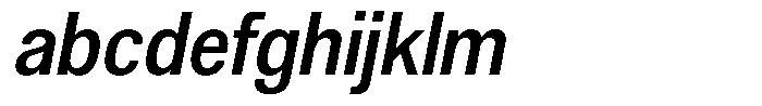 Altavion Sem Bold Semi Condensed Italic FONT