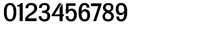 Altavion Sem Bold Semi Condensed Font OTHER CHARS