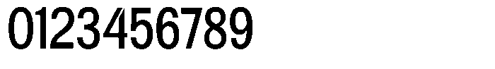Altavion Semi Bold Condensed Font OTHER CHARS