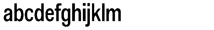 Altavion Semi Bold Condensed FONT