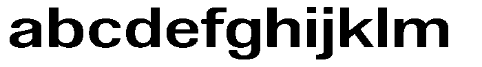 Altavion Semi Bold Expanded FONT