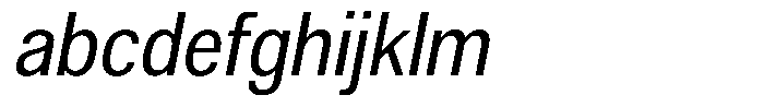 Altavion Semi Condensed Italic FONT