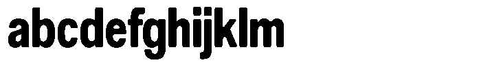 Altavion Soft Black Condensed FONT