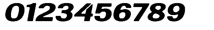 Altavion Soft Black Exp Italic Font OTHER CHARS