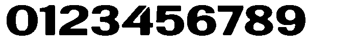 Altavion Soft Black Expanded Font OTHER CHARS