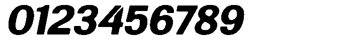 Altavion Soft Black Italic Font OTHER CHARS