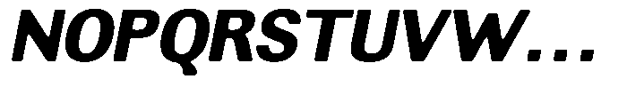 Altavion Soft Black Italic Font UPPERCASE