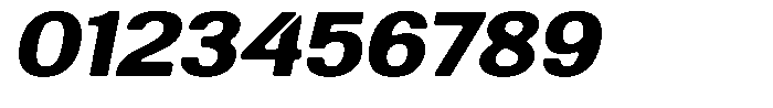Altavion Soft Black Sem Exp Italic Font OTHER CHARS