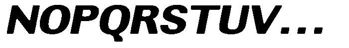 Altavion Soft Black Sem Exp Italic Font UPPERCASE
