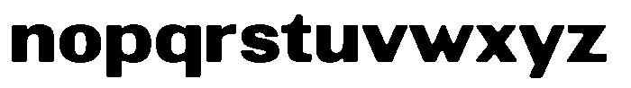 Altavion Soft Black Sem Exp Font LOWERCASE