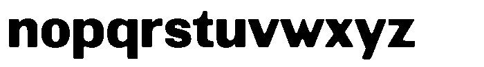 Altavion Soft Black Font LOWERCASE