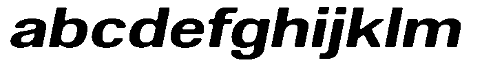 Altavion Soft Bold Exp Italic FONT