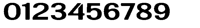 Altavion Soft Bold Expanded Font OTHER CHARS