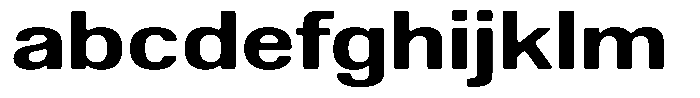 Altavion Soft Bold Expanded FONT