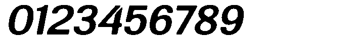 Altavion Soft Bold Italic Font OTHER CHARS