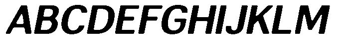 Altavion Soft Bold Italic Font UPPERCASE