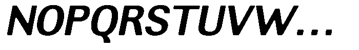 Altavion Soft Bold Italic Font UPPERCASE