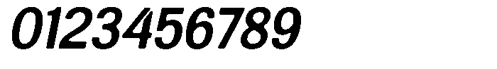 Altavion Soft Bold Sem Condensed Italic Font OTHER CHARS