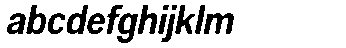 Altavion Soft Bold Sem Condensed Italic FONT