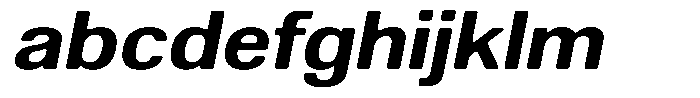 Altavion Soft Bold Sem Exp Italic FONT
