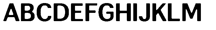 Altavion Soft Bold Font UPPERCASE