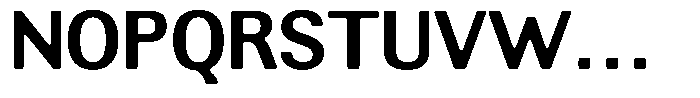 Altavion Soft Bold Font UPPERCASE