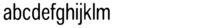 Altavion Soft Condensed FONT