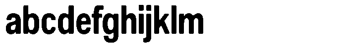 Altavion Soft Extra Bold Condensed FONT