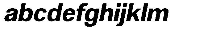 Altavion Soft Extra Bold Italic FONT