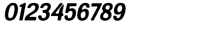 Altavion Soft Extra Bold Sem Condensed Italic Font OTHER CHARS
