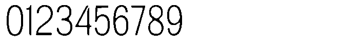 Altavion Soft Extra Light Condensed Font OTHER CHARS