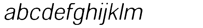 Altavion Soft Extra Light Italic FONT