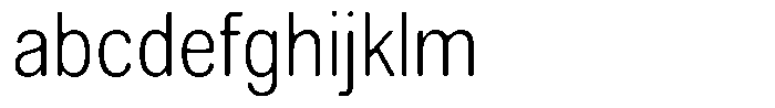 Altavion Soft Extra Light Sem Condensed FONT
