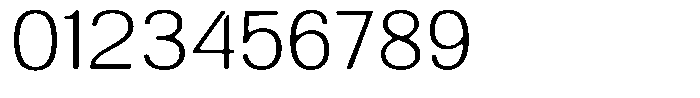 Altavion Soft Extra Light Font OTHER CHARS